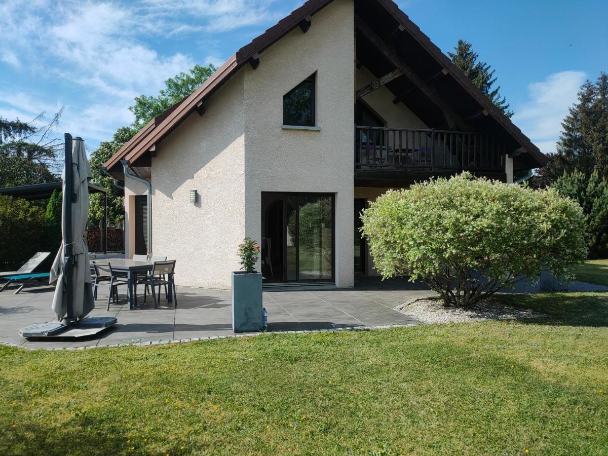 La Champagnolaise Villa Champagnole Buitenkant foto