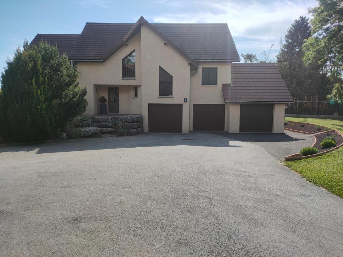 La Champagnolaise Villa Champagnole Buitenkant foto