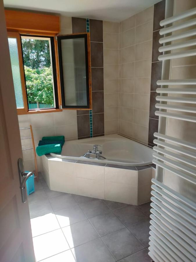 La Champagnolaise Villa Champagnole Buitenkant foto