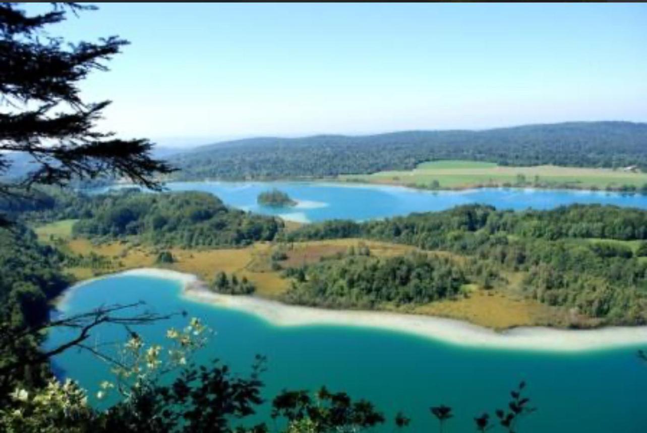 La Champagnolaise Villa Champagnole Buitenkant foto